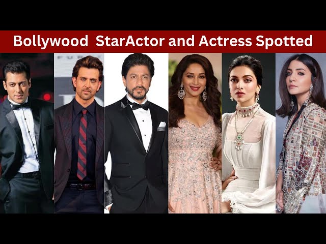 Bollywood Actor and Actress Spotted #bollywood #spotted