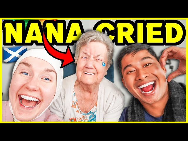 WE SURPRISE VISITED MY 86 YEAR OLD NANA! 😆🏴󠁧󠁢󠁳󠁣󠁴󠁿