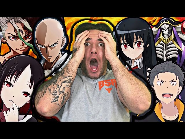 Rapper Reacts to ANIME Openings for THE FIRST TIME #6