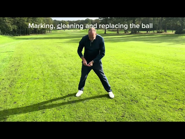 Episode 5 - Picking, placing and cleaning your ball in winter