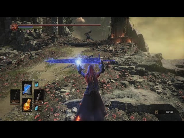 Dark Souls 3 - Lothric Knight Greatsword Is A Bit OP