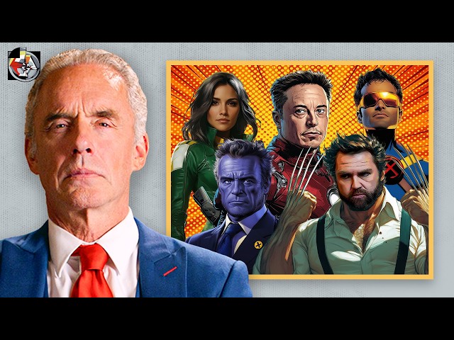 These Are Trump's X-Men | Dr. Jordan B. Peterson