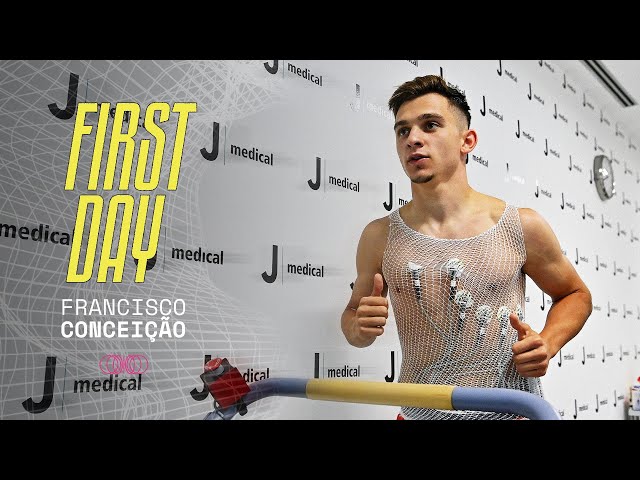 Francisco Conceição's First Day at Juventus | Behind the scenes