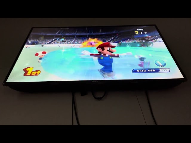 Mario & Sonic at the Sochi 2014 Olympic Winter Games - Vector in Short Track Speed Skating 1000m