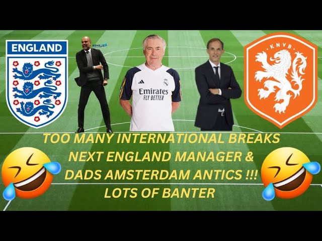 England football manager, international football breaks