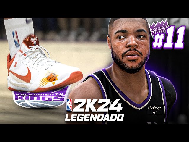 PISARAM NO NOSSO TIME - NBA 2K24 Carreira Jogador #11