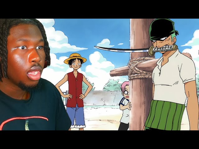 One Piece Hater Reacts to One Piece Episode 3 REACTION