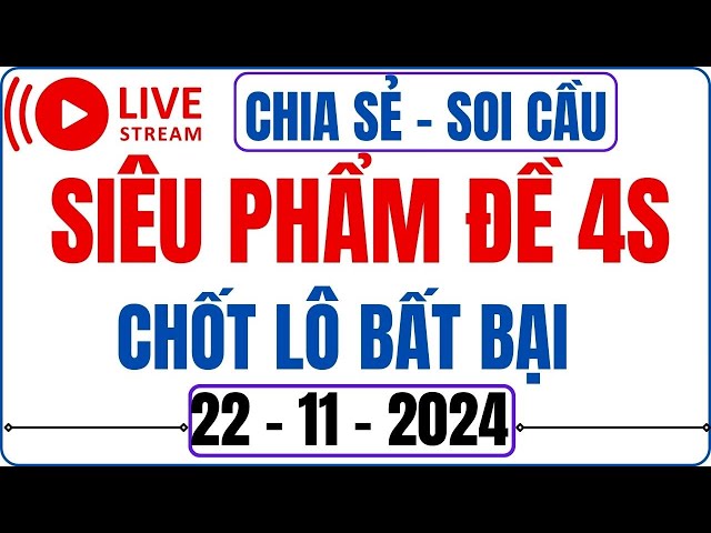 Trực tiếp Xổ Số Miền Bắc - KQXS Miền Bắc ngày 22/11/2024 , XSMB Minh Ngọc , KQXS Thủ Đô, XS MinhNgoc