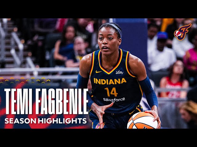 Temi Fagbenle's 2024 Season Highlights | Indiana Fever