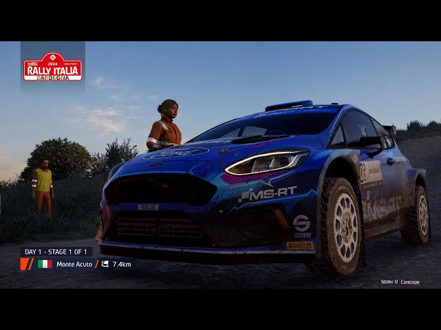 #EASportsWRC / moments / Monte Acuto / Ford Fiesta Rally2