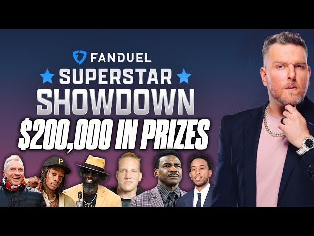 FanDuel $200K Superstar Showdown hosted by Pat McAfee