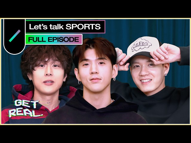 KPOP IDOLS failed to become Athletes?! w/pH-1 | GET REAL S4 EP23