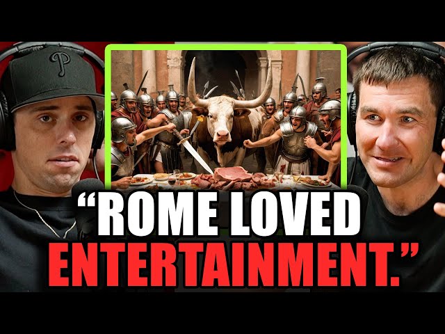 Ancient Rome's WILD Entertainment Scene | Toldinstone