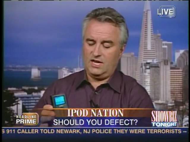 Leo Laporte on Headline News July 27, 2005