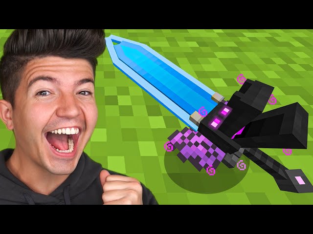 How to Craft a $1,000,000 GOD Sword! - Minecraft