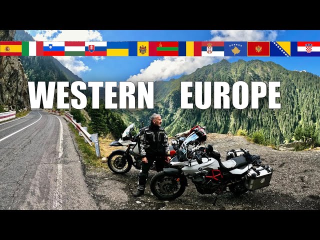 🌍 Europa del este | Viaje en moto | 2021