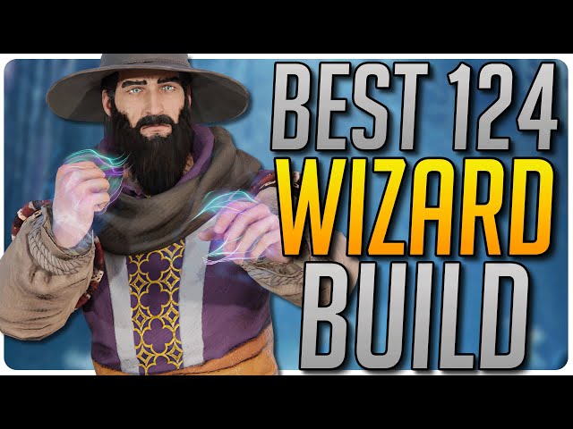 THIS FREE TO PLAY WIZARD BUILD IS AMAZING - Dark and Darker