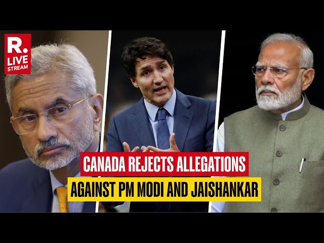 Canada Rejects Allegations Against PM Modi and Jaishankar, India Hits Back at Smear Campaign