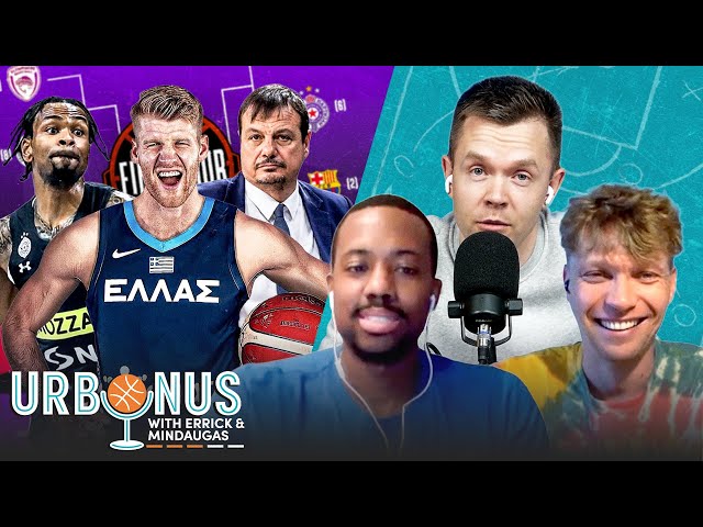 Walkup in Greek NT, Ataman Flirting with PAO & Playoff Predictions | URBONUS