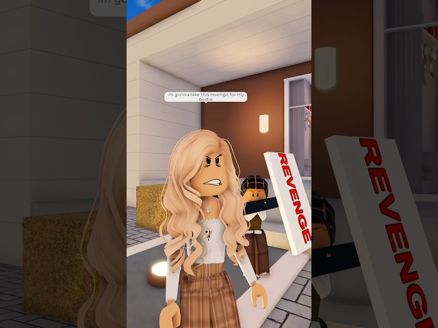 MOM’s REVENGE 😳 | Roblox edit #roblox #shorts #robloxedit #robloxshorts #robloxstory