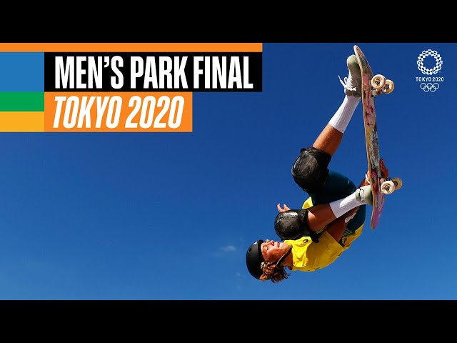 Full Skateboarding Men’s Park Final  | Tokyo Replays