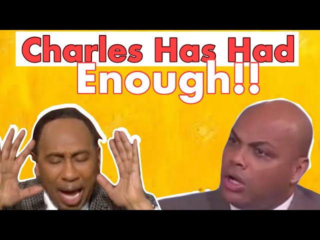 Charles Barkley Totally Destroys ESPN Over Bad nba Coverage!         #charlesbarkley #espn