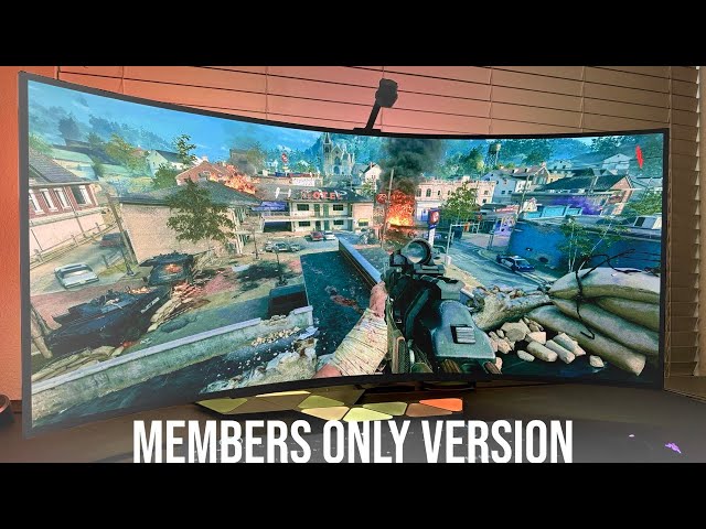 Call of Duty Black Ops 6 Zombies in HDR is CRAZY on a 45" LG UltraWide OLED | Members Version