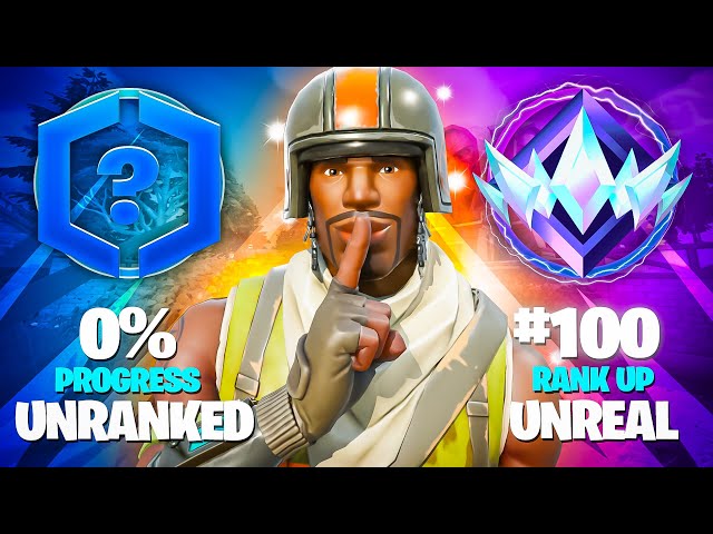 Unranked To Unreal Top 100 Ranked Speedrun (Season 4)