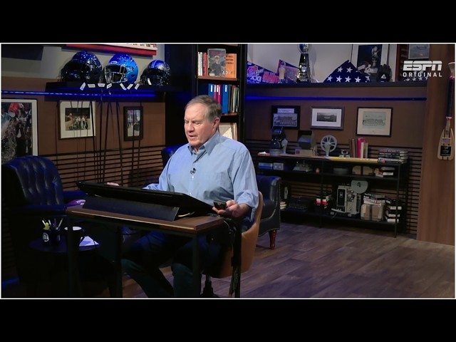 Bill Belichick examines Troy Aikman's BANG-8 pass play with Michael Irvin | The Breakdown