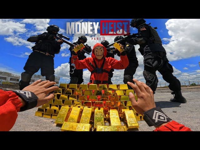 PARKOUR VS MONEY HEIST! 13