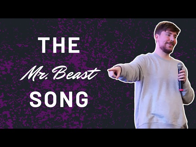 MrBeast Song & Lyrics | MrBeast6000 Full 1 Hour Song | Mr Beast Rizz Music Video