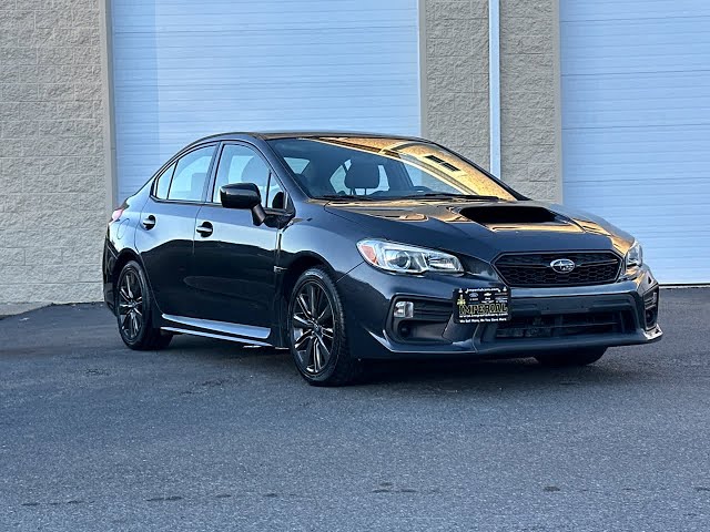 2018 Subaru WRX Base MA Milford, Franklin, Worcester, Framingham MA Providence