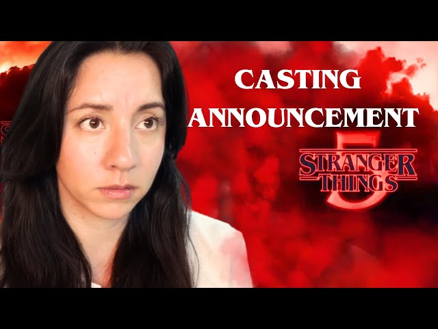 'Stranger Things' 5 Casting | Netflix & Open Calls