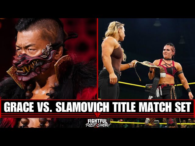 NJPW Talent, Brian Cage In Action; Slamovich Defends | ROH & TNA 11/21/2024 Show Review & Results