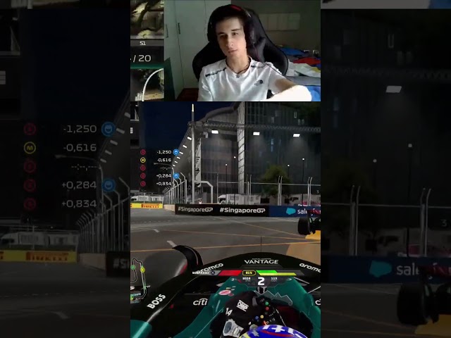 SINGAPORE BEST PISTA EVER! #gaming #fyp #viralvideo #formula1 #shorts #fortnite #funny #gameplay