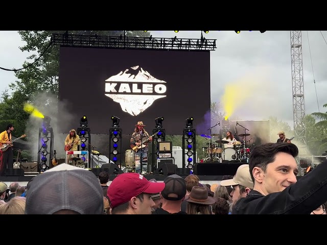 Alter Ego - KALEO Live at Remlinger Farms in Carnation, Washington 6/26/2024