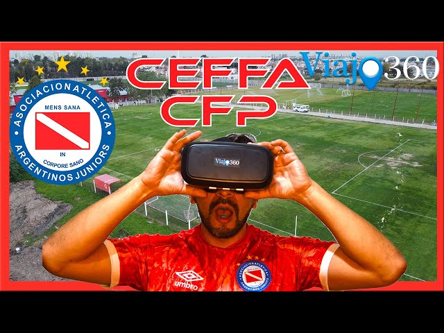 ⚽ CEFFA + CFP EN 360º 🐞ARGENTINOS JUNIORS | Capitulo 3