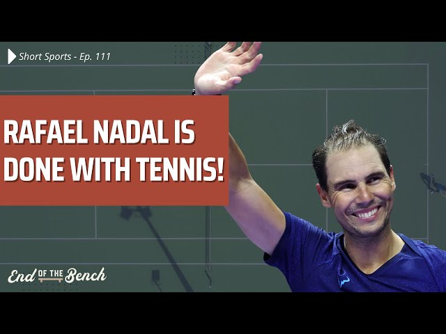 Is Rafael Nadal's CAREER REALLY OVER?