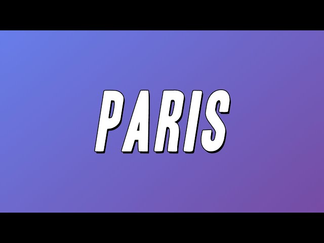 King Promise - Paris (Lyrics)