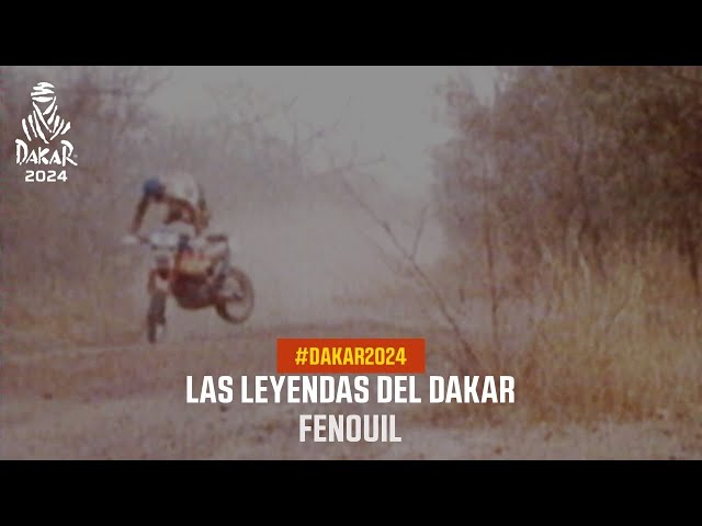 Dakar Leyendas - Fenouil : mi mayor tropiezo - #Dakar2024