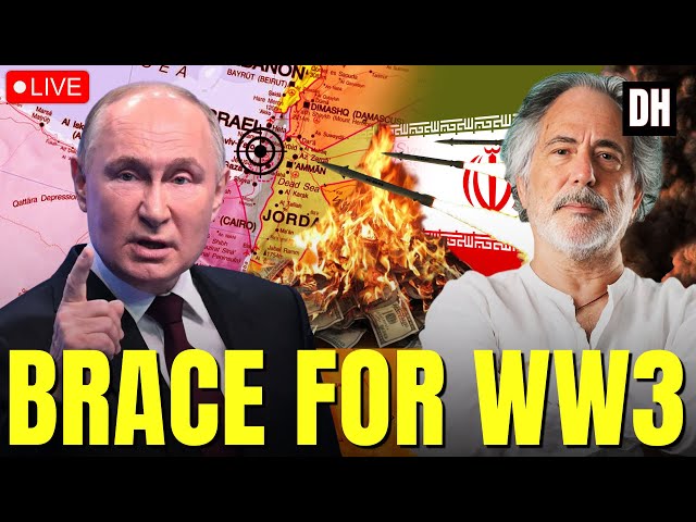 Pepe Escobar: Putin Drops BRICS BOMBSHELL on NATO, Iran Vows MASSIVE Attack on Israel—WW3 Next?