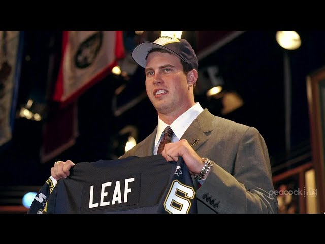 Ryan Leaf Reveals the Truth (and Untruths) about 1998 His Pre-Draft Behavior | The Rich Eisen Show