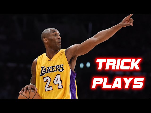 Greatest Trick Plays in Basketball History