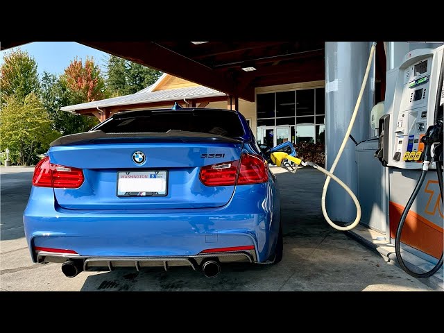 MHD Stage 2 E30 Blend Driving Review! #335i #n55 #f30