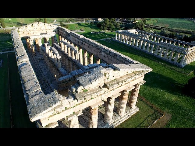 Why is it that NO Greek Temple has a Roof anymore?