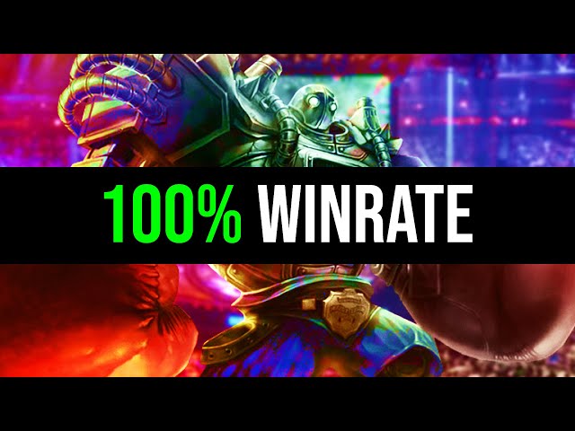 Blitzcrank Top Lane has a 100% Winrate in Pro League of Legends