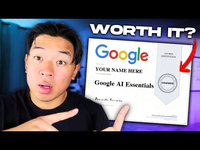 Google AI Essentials Course Review