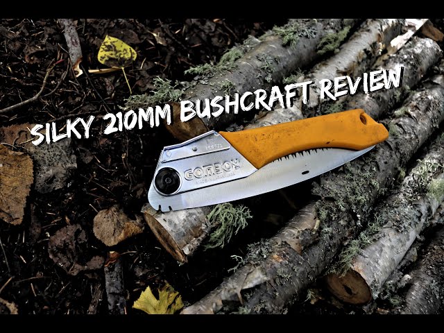 Silky Saw Gomboy 210 Curve Blade Bushcraft Review