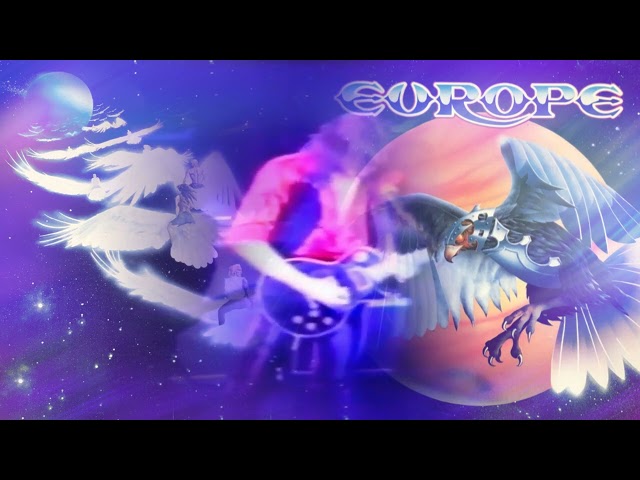 Europe - Open Your Heart 1984 Original Guitar Solo Track Instrumental Video