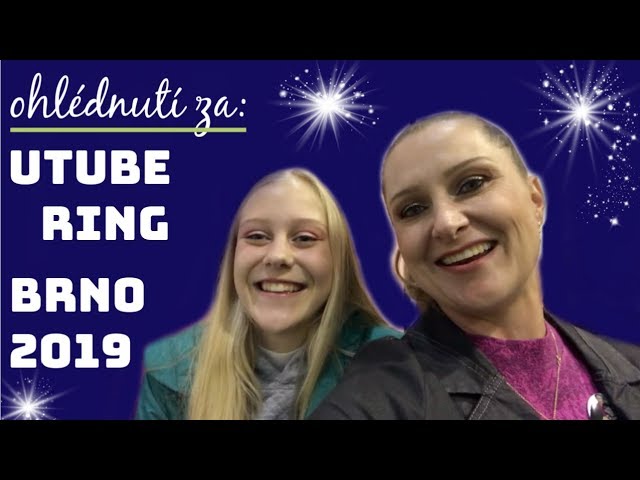 Ohlédnutí za: Utubering Brno 2019